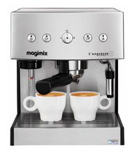 Magimix Espressomachine Mat Chroom